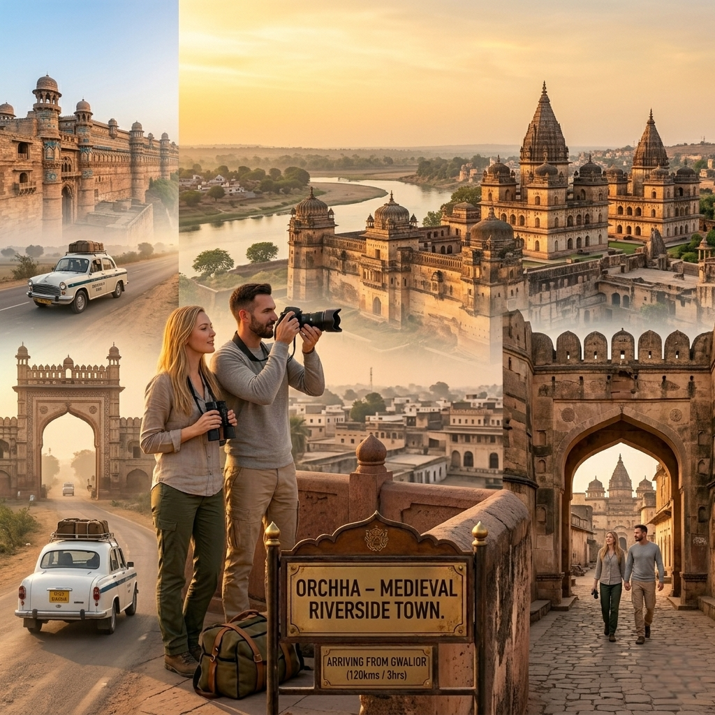 Gwalior – Orchha